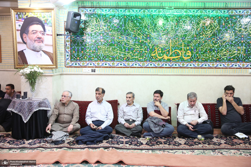مراسم دومین سالگرد درگذشت حجت الاسلام و المسلمین سید علی اکبر محتشمی‌پور