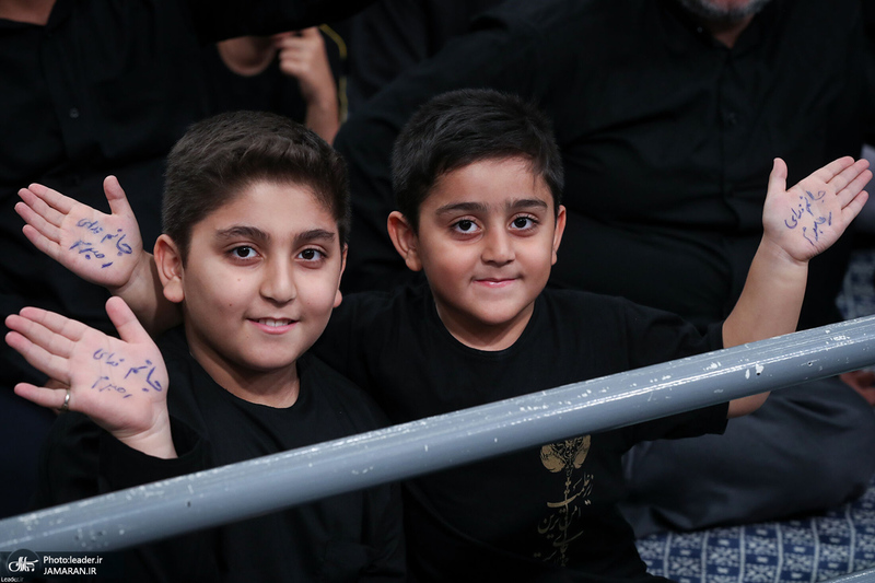 مراسم شام غریبان سید و سالار شهیدان در حسینیه امام خمینی