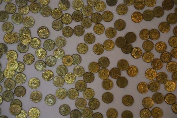 ۱۷۰ سکه تقلبی در دزفول ضبط شد