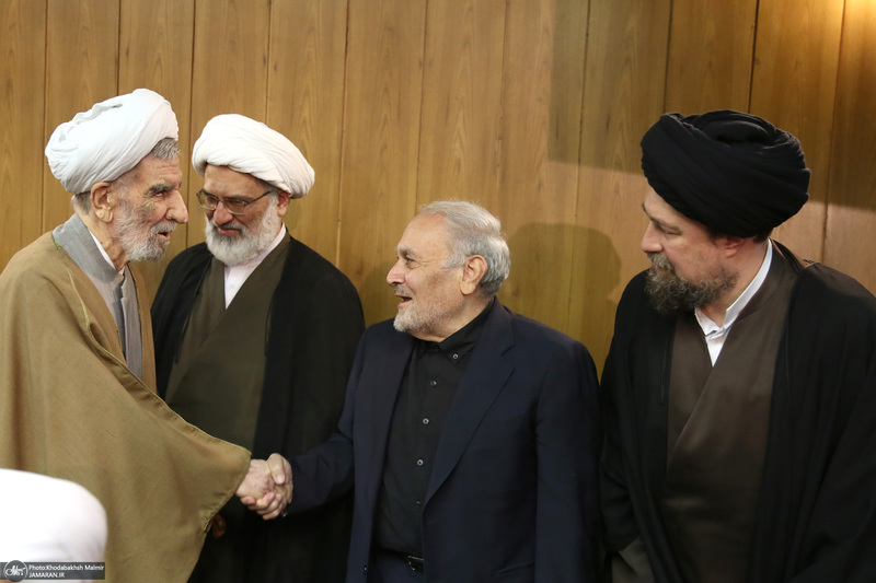 مراسم چهلمین روز درگذشت آیت الله بجنوردی در دائره المعارف بزرگ اسلامی - 3