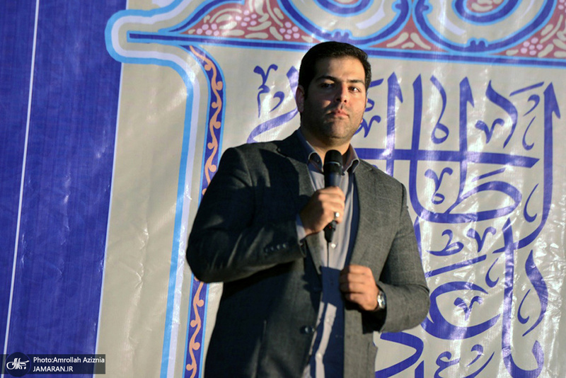 مراسم جشن شب عید غدیر در جوار حرم مطهر بنیانگذار جمهوری اسلامی ایران