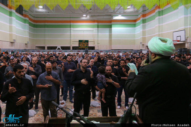 مراسم احیای شب بیست و یکم ماه مبارک رمضان در محضر استاد امجد