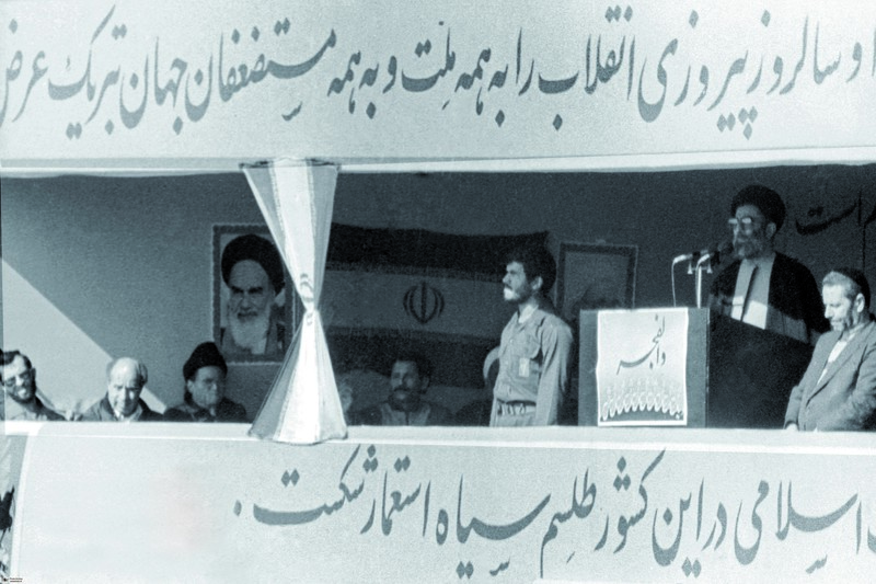 شهید آیت الله العظمی سید علی خامنه ای (ره) به روایت تصویر -1