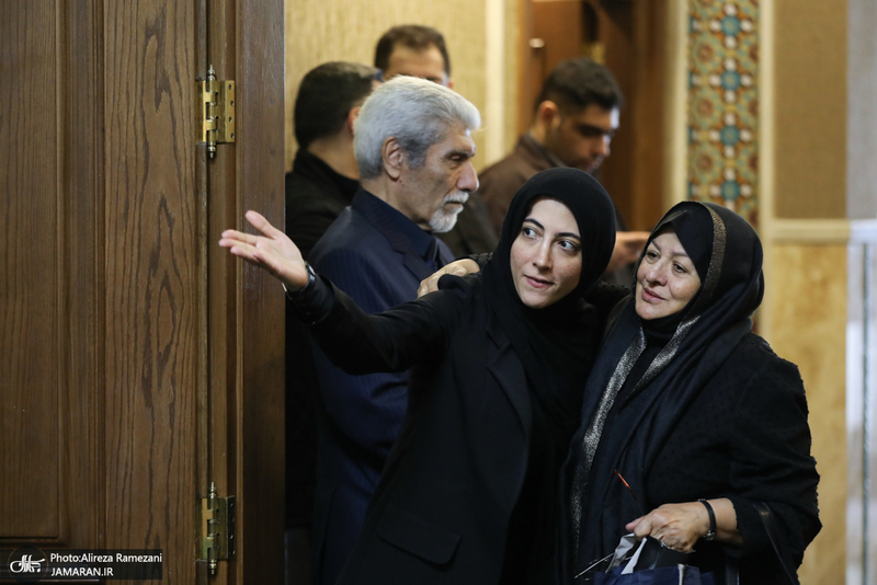 مراسم اولین سالگرد درگذشت سیده زهرا شجاعی