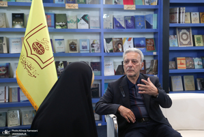 غرفه موسسه تنظیم و نشر آثار امام خمینی (ره) در سی و ششمین نمایشگاه کتاب تهران-4