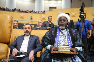 مراسم پایانی نخستین دوره اعطای جایزه جهانی امام خمینی(ره) - 4