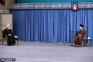 جلسه ستاد ملی مقابله با کرونا در حضور رهبر معظم انقلاب