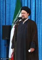 حضور شخصیت‌های سیاسی و مسئولان کشوری و لشکری در مراسم سالگرد ارتحال حضرت امام خمینی (س) -2