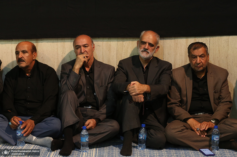 مراسم بزرگداشت آیت الله حسن صانعی (ره) در حسینیه جماران -1