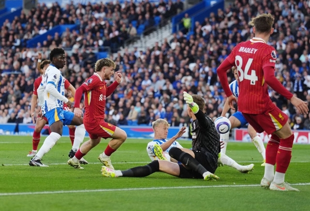 لیورپول بعد از قهرمانی بازهم باخت