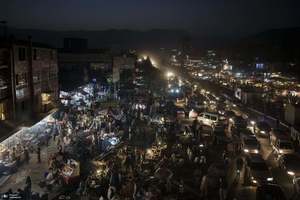 بازگشت گشت‌های طالبان به خیابان‌های کابل به روایت یک عکاس خبری