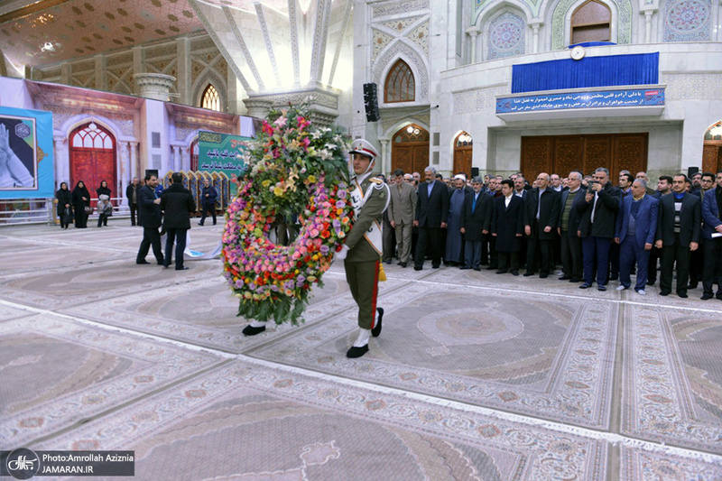 تجدید میثاق اقشار مردم و مسئولان با آرمان های امام راحل-5