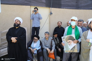 راهپیمایی مردم قم در سالروز قیام 15 خرداد‎‎