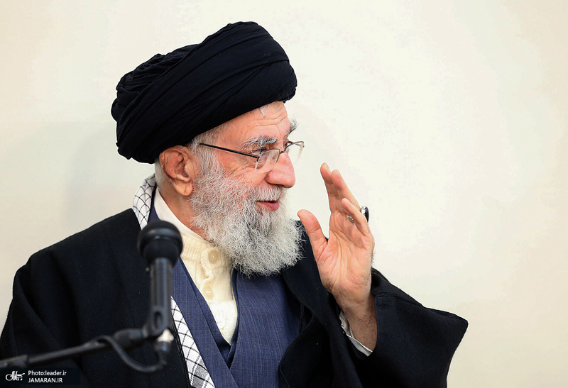 دیدار جمعی از مسئولین سازمان تبلیغات اسلامی با رهبر معظم انقلاب