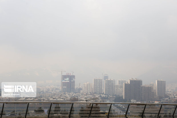 افزایش غبار و آلاینده‌های جوی در استان تهران انتظار می‌رود