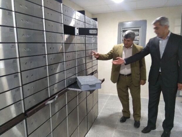 صندوق امانات بانک ملی بیجار به بهره‌برداری رسید