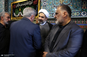 مراسم بزرگداشت مرحوم محمد ناطق نوری-2