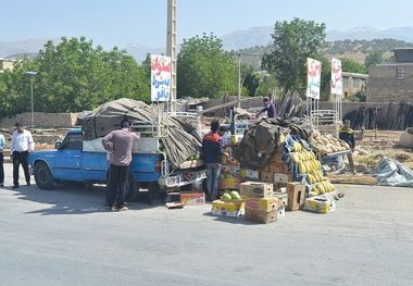 طرح برخورد با وانت‌بارهای سد معبرکننده در ورامین آغاز شد