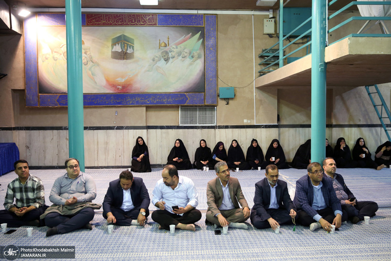 بازدید جمعی از مدیران متوسطه دوره اول و دوم شهرستان اردکان یزد از جماران