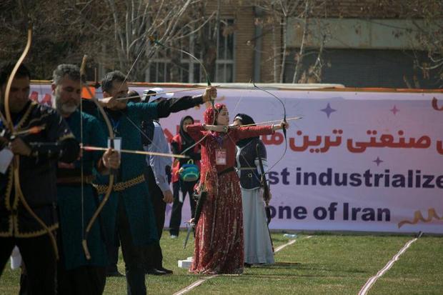 نتایج تیمی مسابقات بین المللی تیراندازی با کمان سنتی در ارس مشخص شد