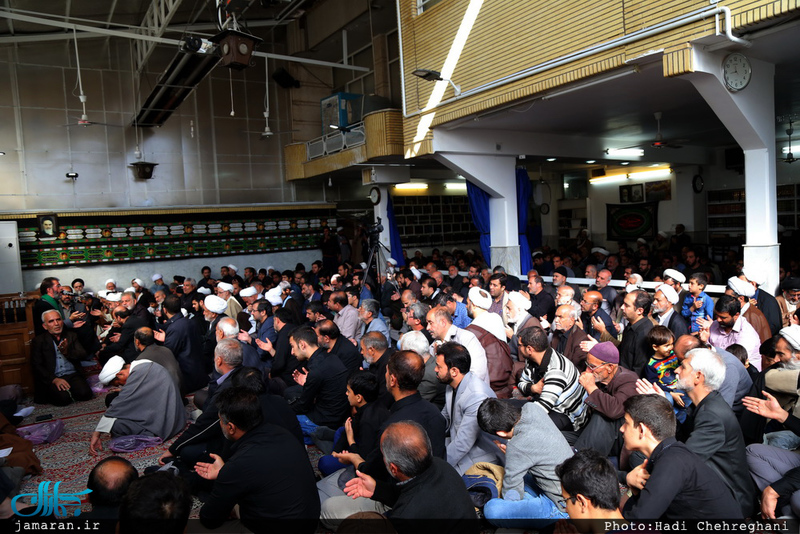 عزاداری  روز بیست و هشتم صفر در بیوت مراجع و علما