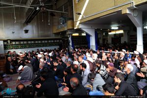 عزاداری  روز بیست و هشتم صفر در بیوت مراجع و علما