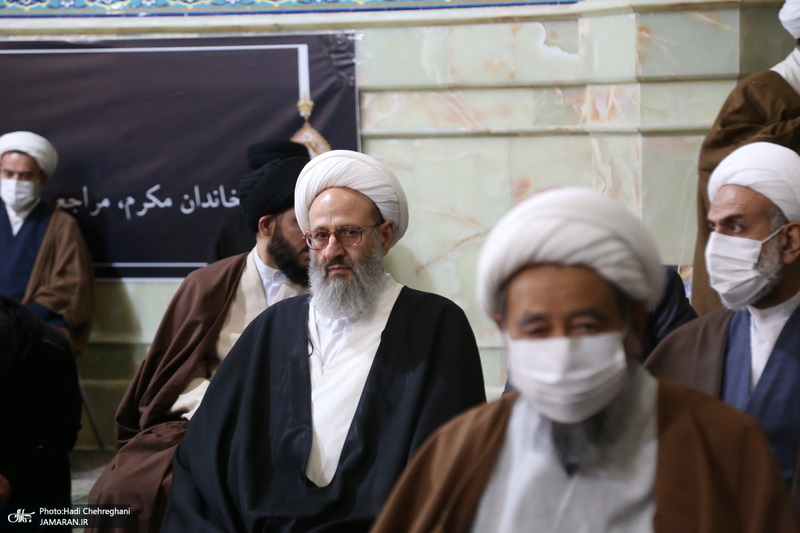 مراسم بزرگداشت مرحوم آیت الله العظمی علوی گرگانی (ره) در قم