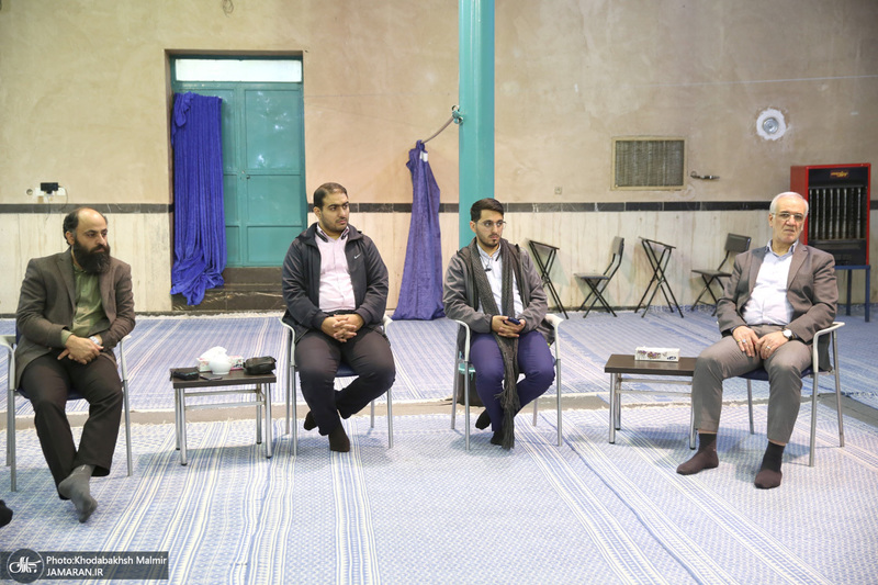 نشست مدیر عامل و مدیران خبرگزاری مهر با معاون فرهنگی و ارتباطات موسسه و مدیر عامل مطبوعاتی جماران