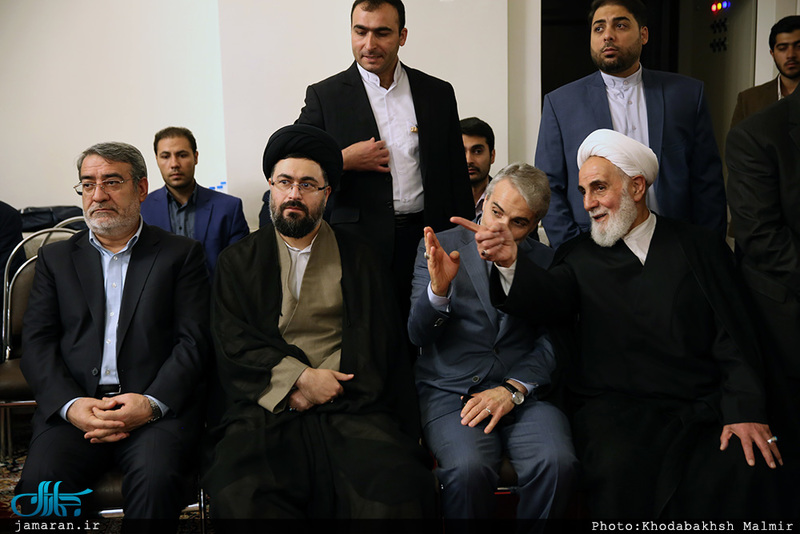 مراسم بزرگداشت شهدای هفتم تیردر مسجد امام حسن مجتبی لواسان با حضور یادگاران امام /