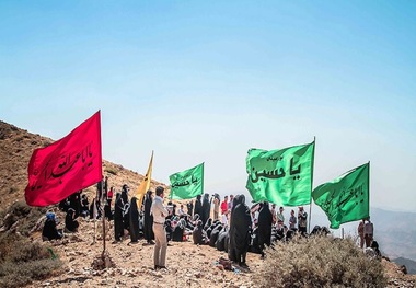 کاروان راهیان نور از چادگان راهی مناطق عملیاتی دفاع مقدس شد