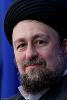 حضور سید حسن خمینی در روستای خیارج استان قزوین -3