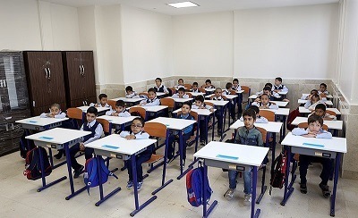 مدرسه 6 کلاسه خیرساز مادوان بویراحمد افتتاح شد