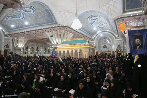 احیای شب بیست و یکم ماه مبارک رمضان درحرمطهر امام خمینی (س) - 2