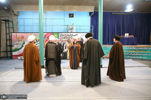 بازدید جمعی از علمای کشور عراق از جماران