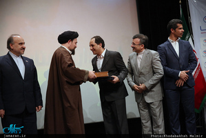 مراسم تجلیل از برترین های اخلاق سال ورزش کشور با حضور سید حسن خمینی-2