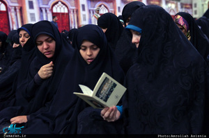 تجدید میثاق جمعی از بازنشستگان فرماندهی حفاظت سپاه با آرمان های حضرت امام(س)