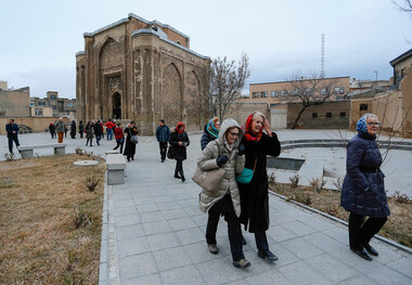 فقر راهنمای گردشگری در ایران