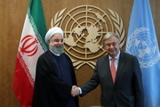 دکتر روحانی: برجام می‌تواند الگوی خوبی برای صلح و ثبات در منطقه و جهان باشد