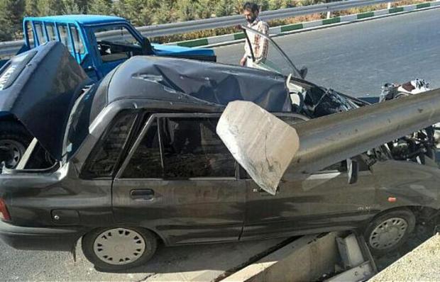 حادثه رانندگی در ساوه هشت مصدوم داشت