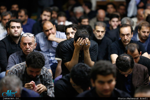  مراسم احیاء شب نوزدهم ماه مبارک رمضان در مسجد جامع جماران