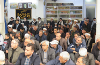 فاطمیه در دفتر آیت‌الله العظمی صانعی