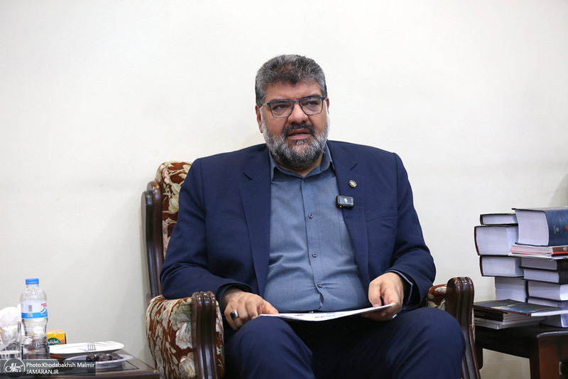 دیدار جمعی از حقوقدانان کشور پاکستان با آیت الله سید حسن خمینی
