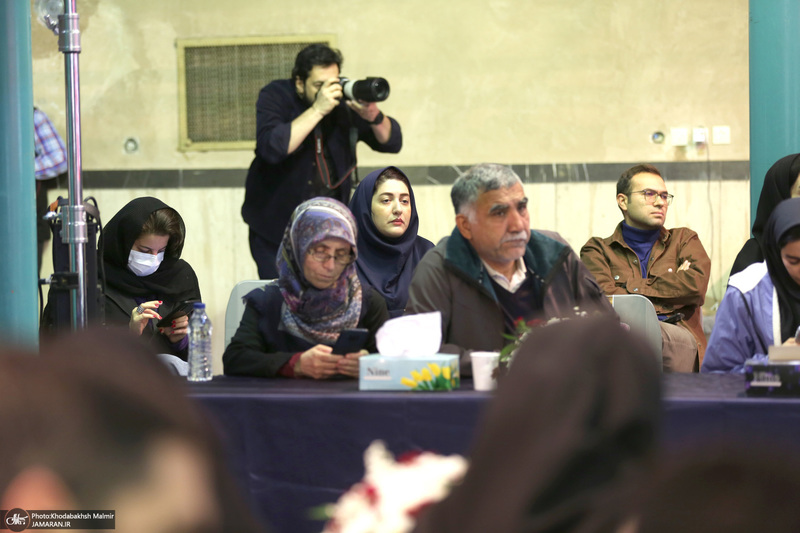 نشست رسانه‌ای نوزدهمین جشنواره بین‌المللی فیلم مقاومت در حسینیه جماران