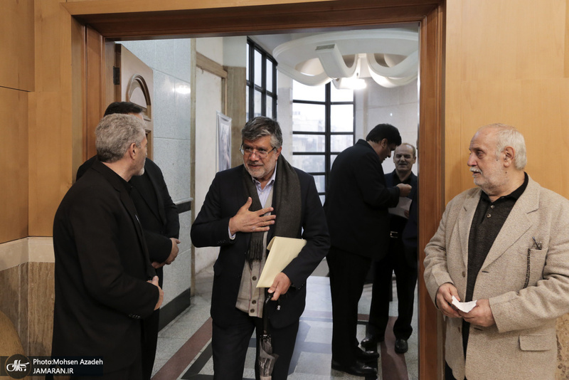 مراسم بزرگداشت مرحوم سیف الله یزدانی مدیر مسئول روزنامه عصر اقتصاد