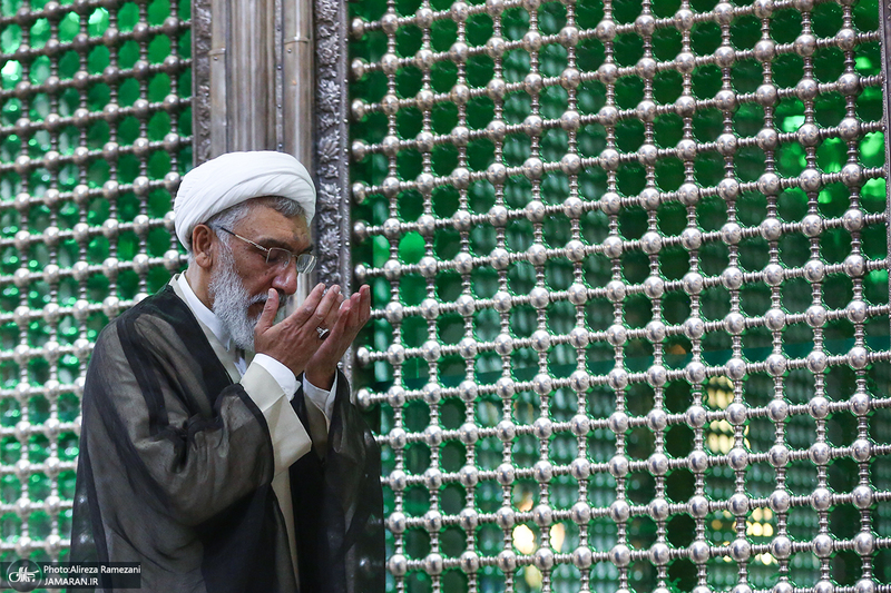 دیدار حجت الاسلام و المسلمین مصطفی پور محمدی با سید حسن خمینی