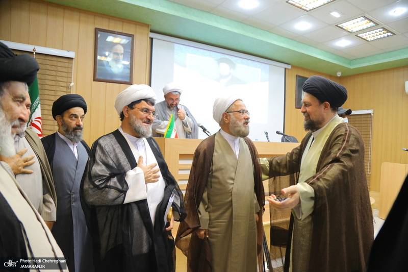 مراسم بزرگداشت سالگرد شهادت آیت الله مصطفی خمینی (ره) در قم