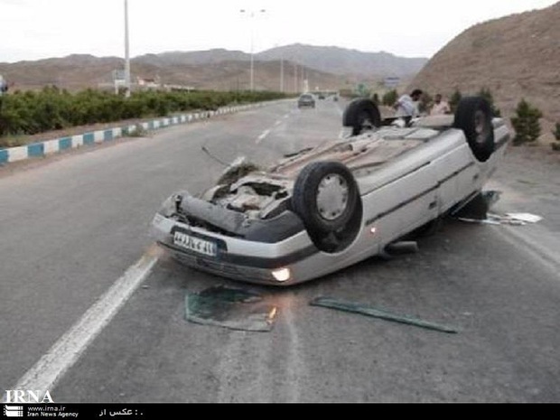 واژگونی خودرو در سبزوار 6 مصدوم بر جای گذاشت