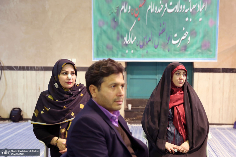 دیدار اعضای حزب مردم‌سالاری با سید حسن خمینی