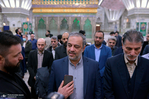 تجدید میثاق گزینشگران وزارت آموزش و پرورش با آرمان های امام خمینی (س)