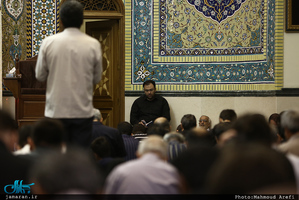 مراسم احیای شب بیست و یکم ماه مبارک رمضان در مسجد جامع جماران